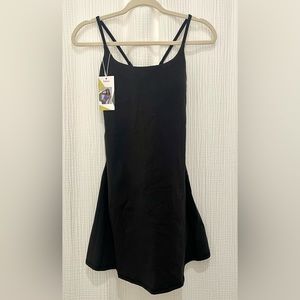 Halara Sport Dress Size: Medium Color: Black